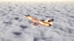 Norwegian F104 sweep mission vs Mig23