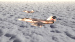 Norwegian F104 sweep mission vs Mig23