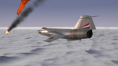 Norwegian F104 sweep mission vs Mig23