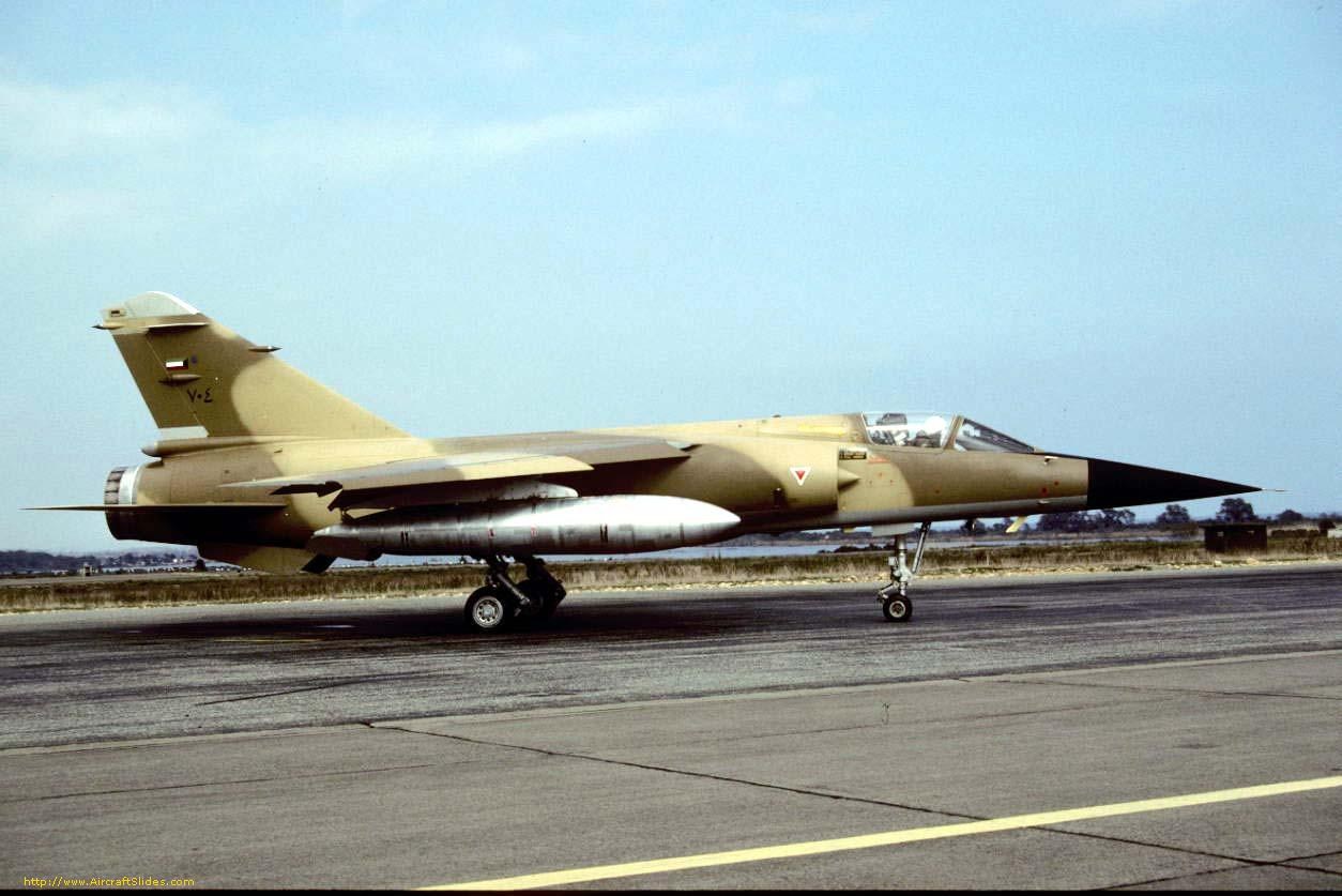 Kuwaiti Mirage F1