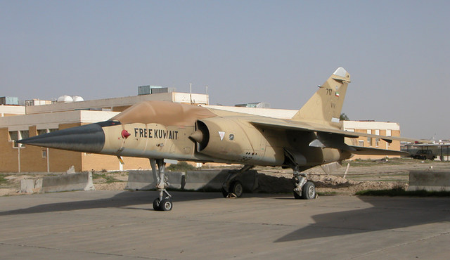 Kuwaiti Mirage F1