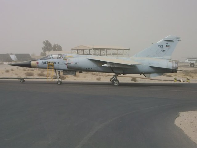 Kuwaiti Mirage F1