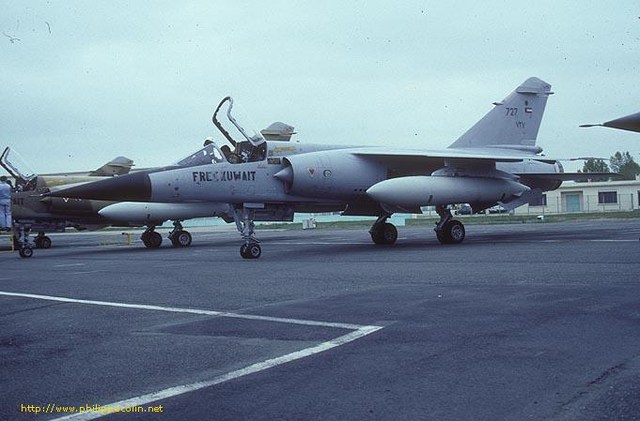 Kuwaiti Mirage F1