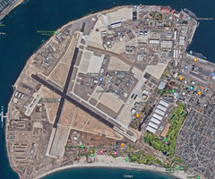 North Island NAS Google Maps