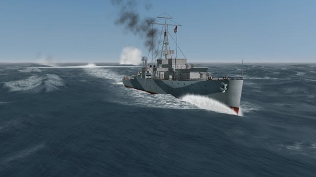 Silent Hunter 3 - Black Swan class escort