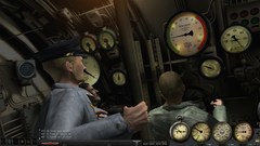 Silent Hunter 3 - control room during crash dive