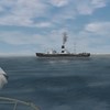 Silent Hunter 3 + GWX3 Gold mod - Hilfskreuzer steaming into Lorient passes Type IX U-boat