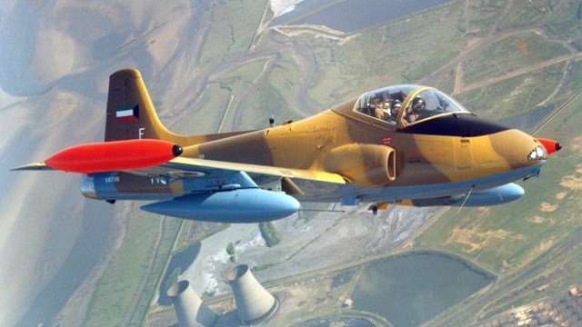 Hunting Jet Provost