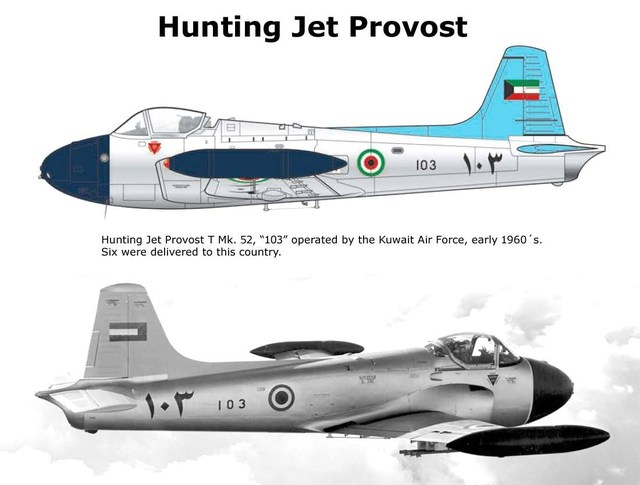 Hunting Jet Provost
