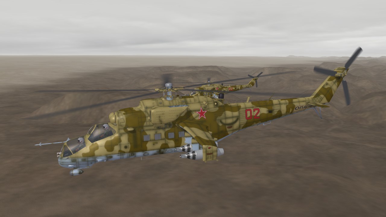 Mi-24P IR Suppressors.JPG
