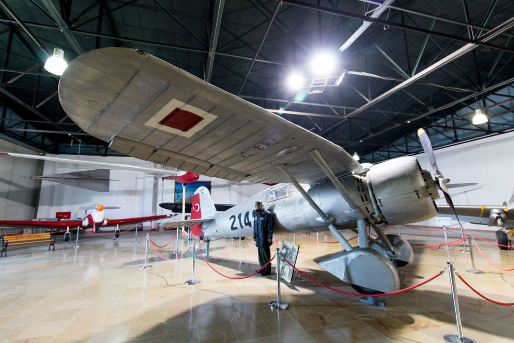 Turkish Air Force Museum (Istanbul, Turkey)