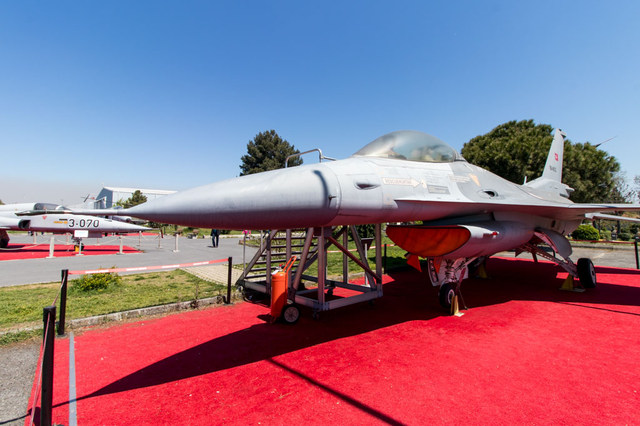 Turkish Air Force Museum (Istanbul, Turkey)