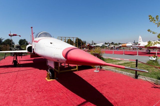 Turkish Air Force Museum (Istanbul, Turkey)