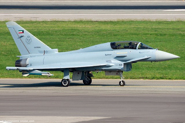 Kuwait Eurofighter Typhoon