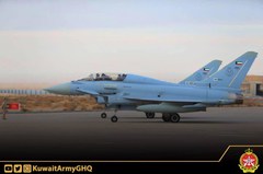 Kuwait air force Eurofighter