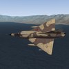 Mirage IIICCAP  over Djibouti