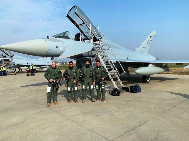 Kuwait air force Eurofighter