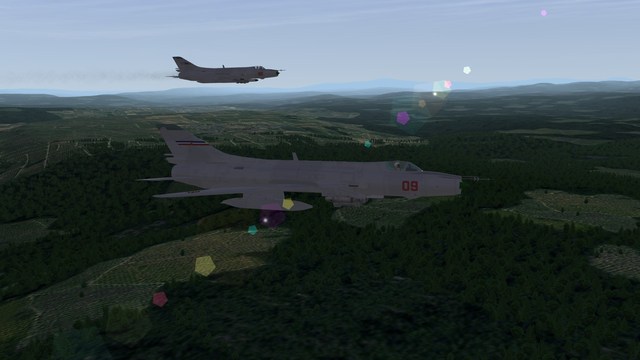 Air battles over Italy