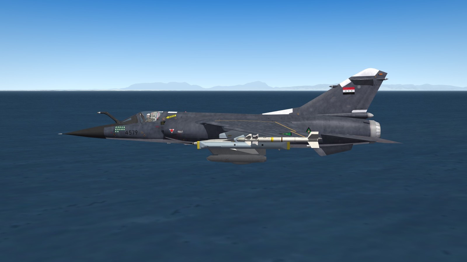 Mirage F1 EQ 4 and 5