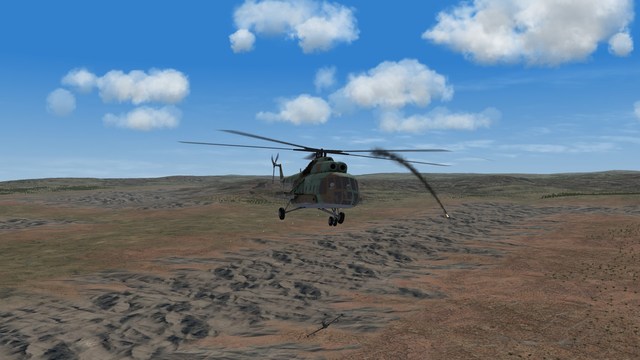 Impala's intercepting Angolan resupply Mi-8