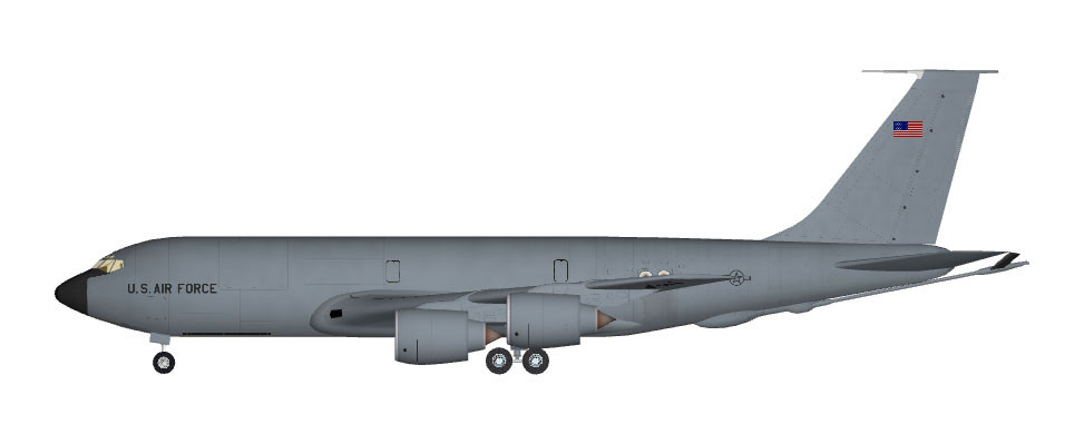 Static TMF KC-135R