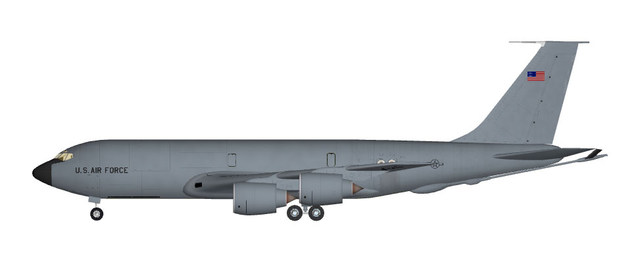 Static TMF KC-135R