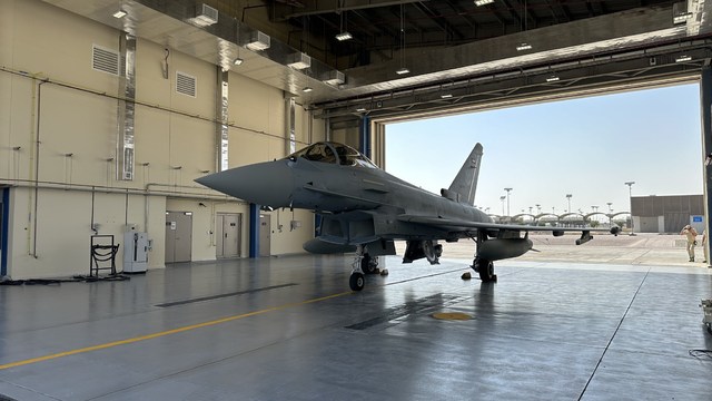 Kuwait Air Force Eurofighter
