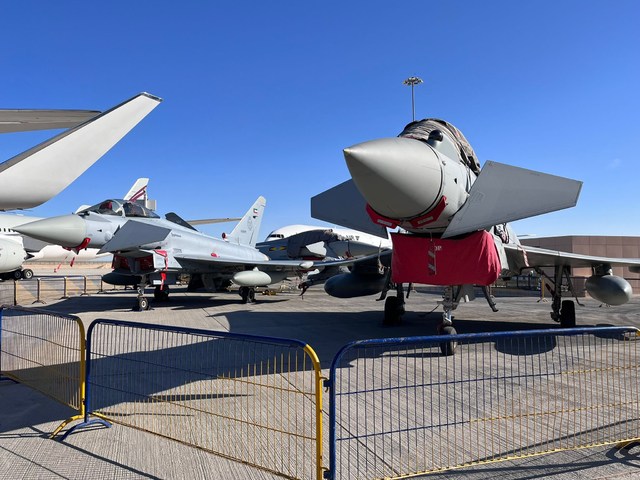 Kuwait Air Force Eurofighter