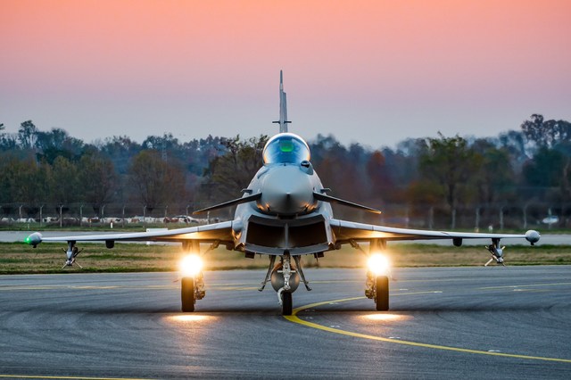 Kuwait Air Force Eurofighter