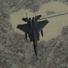 ODS campaign : F15E over Baghdad