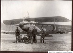 photo album of a German pilot Albatros D.3 OAW