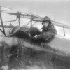 Student is depicted here sitting in his Albatros D III soon after taking over Jasta 9.jpg