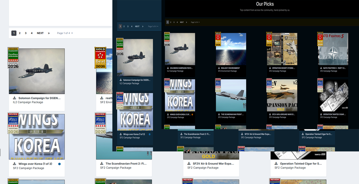 UPDATE - We've been busy