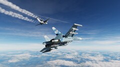 High in the sky - Su-27