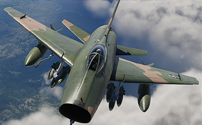 DCS: F-100D Super Sabre - Pre Purchase