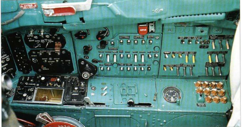 Ok! i Find It Mig-25P Cockpit. 