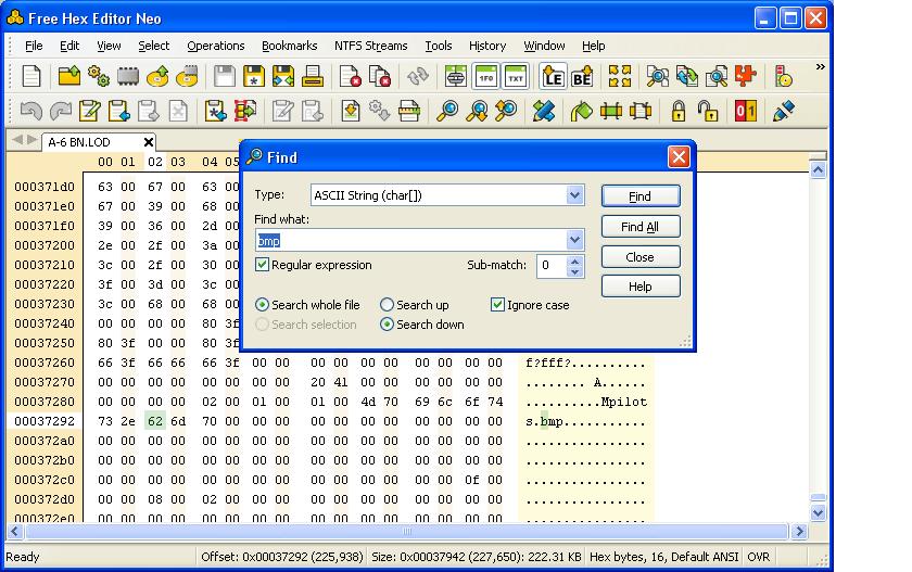 Hex editor на русском