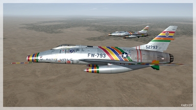 F 100C Super Sabre 12