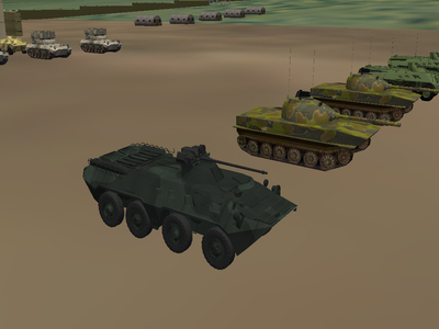 Soviet Reinforcements arrive