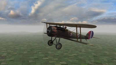 First Eagles 2 - USAS Nieuport 28