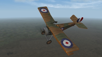 First Eagles 2 - RFC Nieuport 11