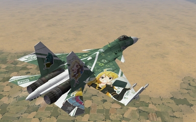 “2rd” THE IDOLM@STER 2 Miki Hoshi SU-33“Sea Flanker”