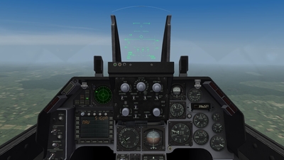 A-16A cockpit
