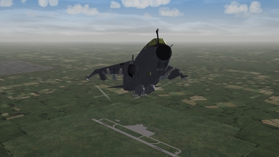 TSR.2 GR.5 takeoff