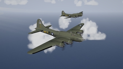 B-17F's