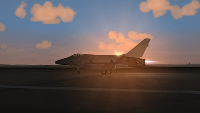 IAF F-100C