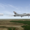 F 8D On final approuch