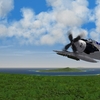 A-1E over South Vietnam